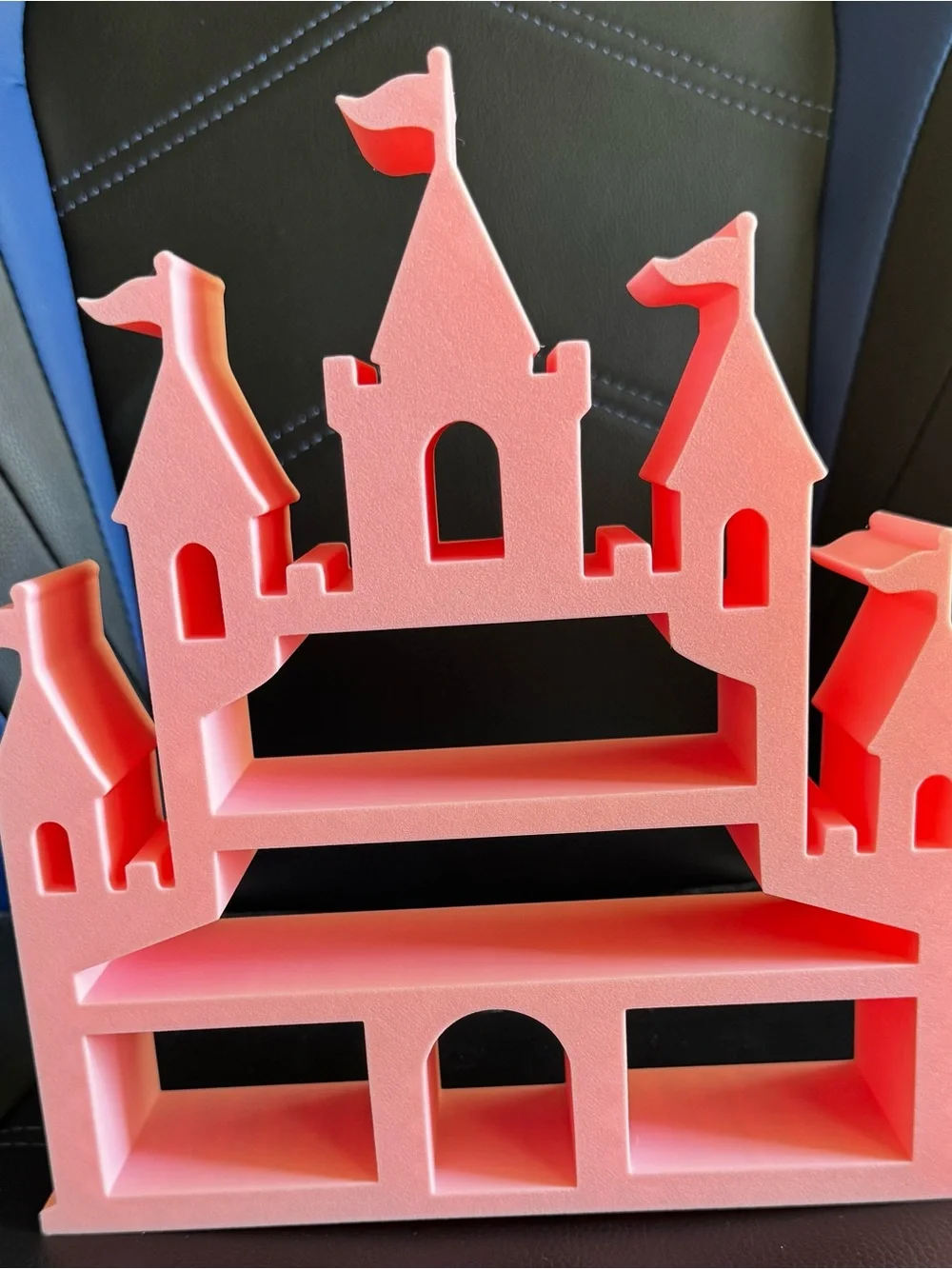 Pink Castle Party Display Shelf| Princess & Knight Decor | new!